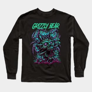 GRIZZLY BEAR BAND Long Sleeve T-Shirt